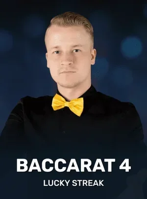 Baccarat 4 - live casino bij Slotochu